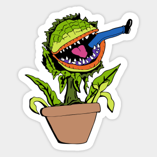 Audrey II Little Shop of Horrors Sticker